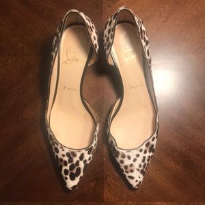 Christian Louboutin Leopard Heels